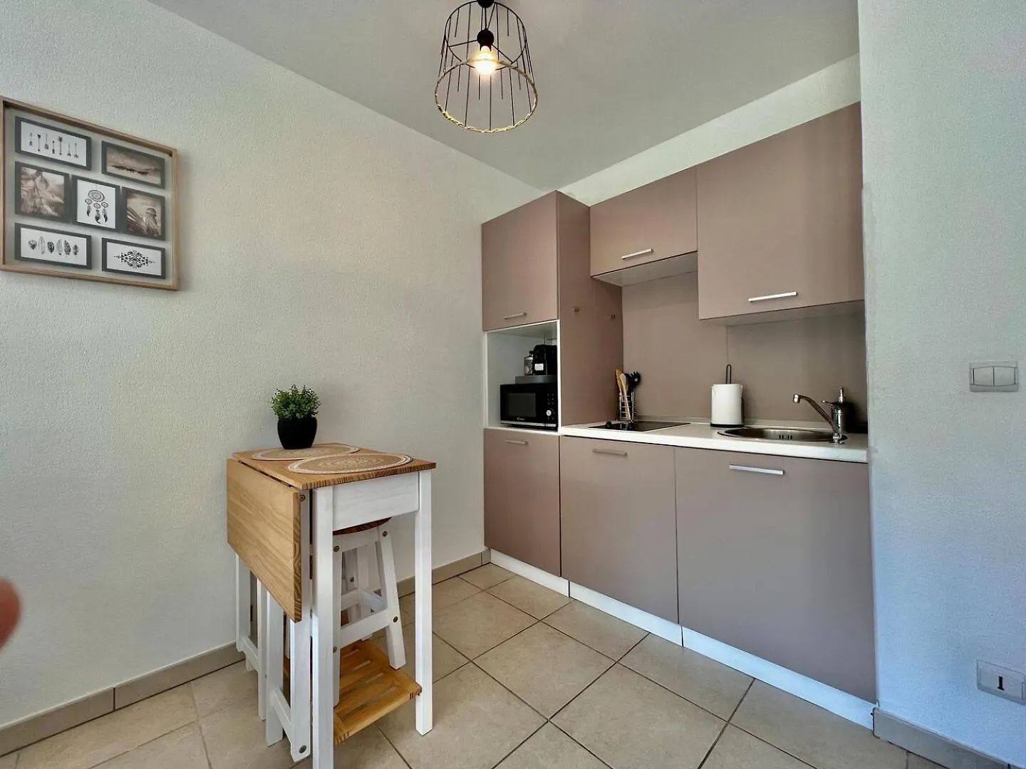 Quiet Studio Swimming Pool Roquebrune 0*, Roquebrune-Cap-Martin
