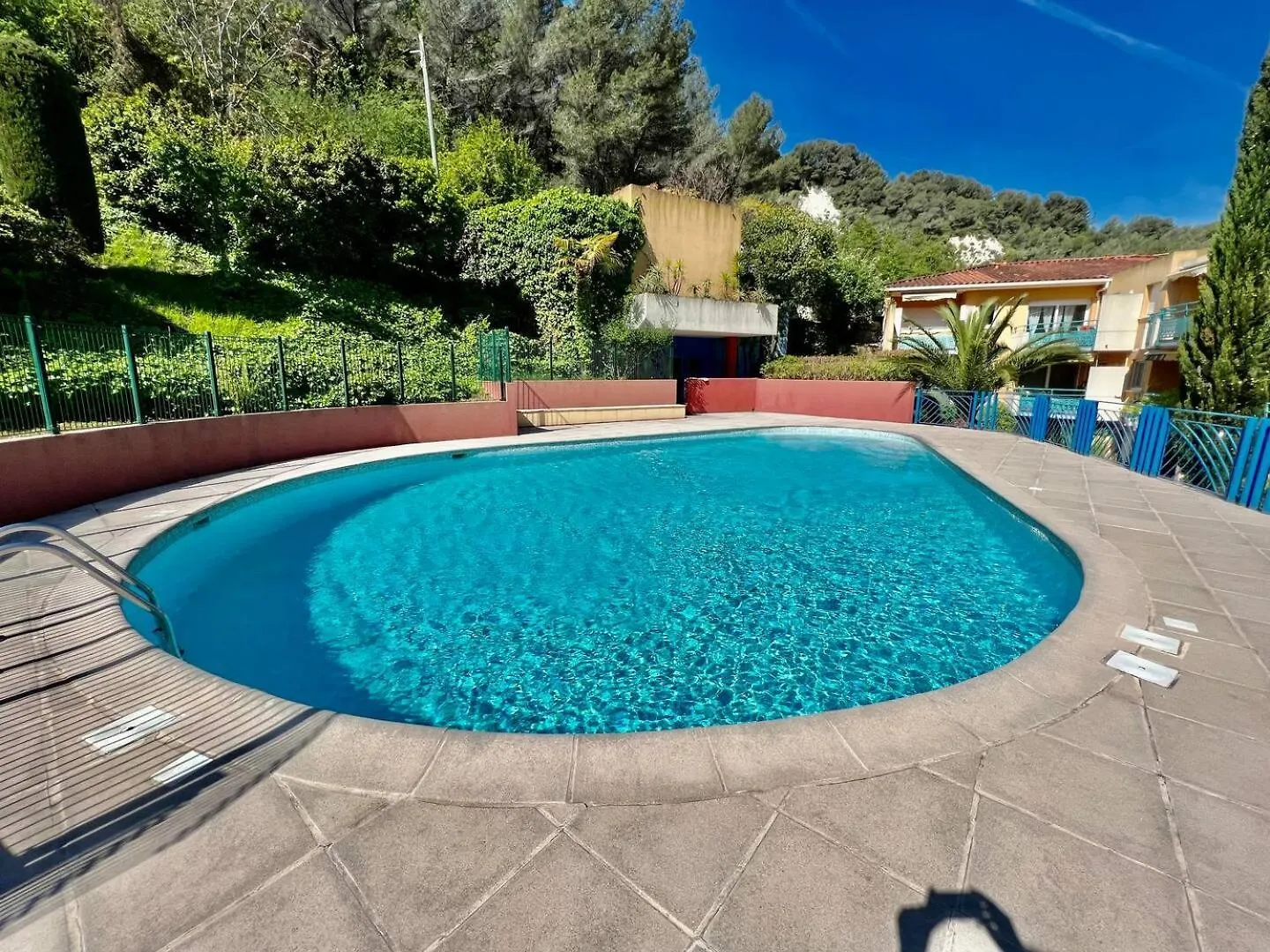 Quiet Studio Swimming Pool Roquebrune Holiday home