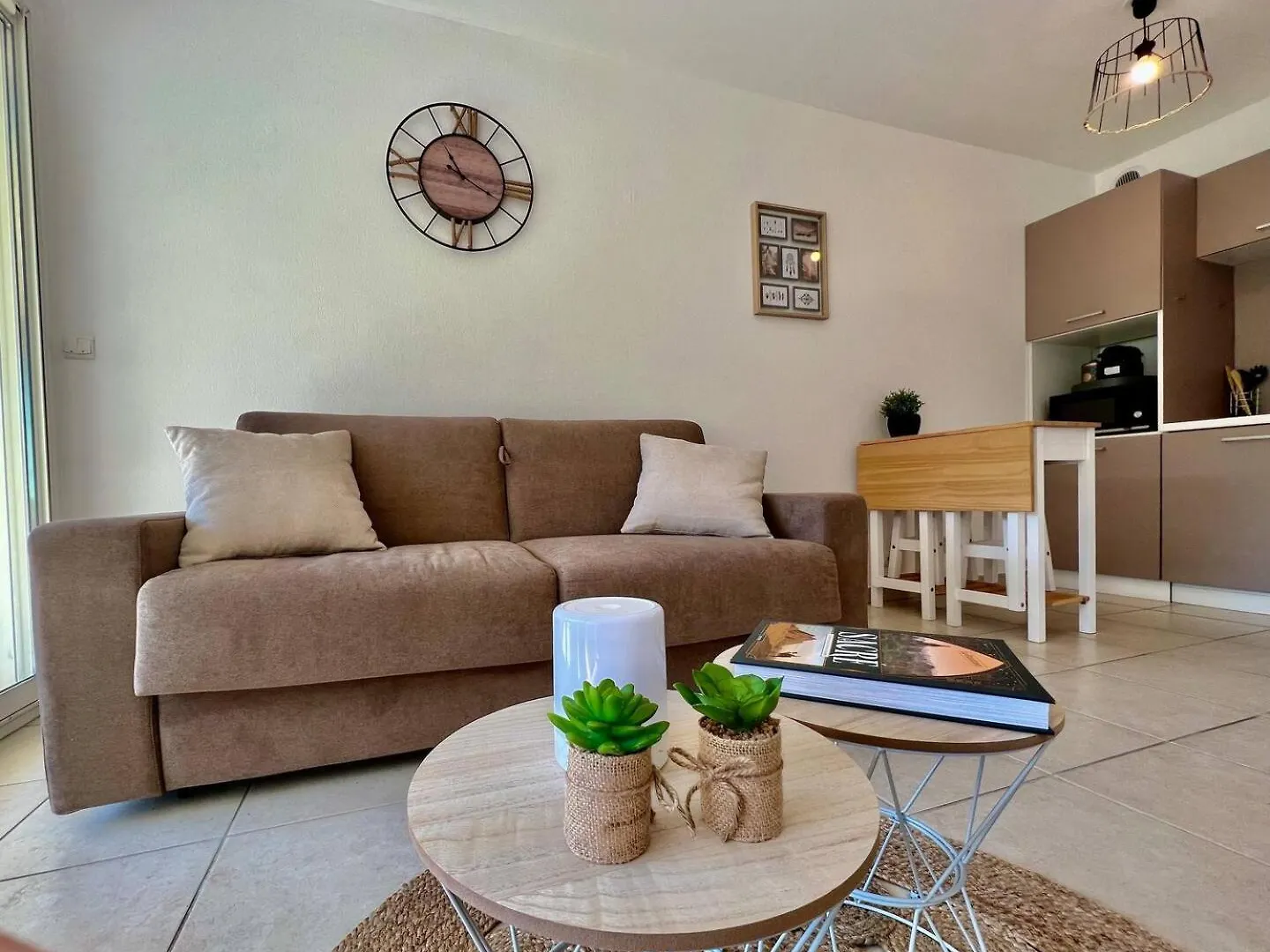 Holiday home Quiet Studio Swimming Pool Roquebrune