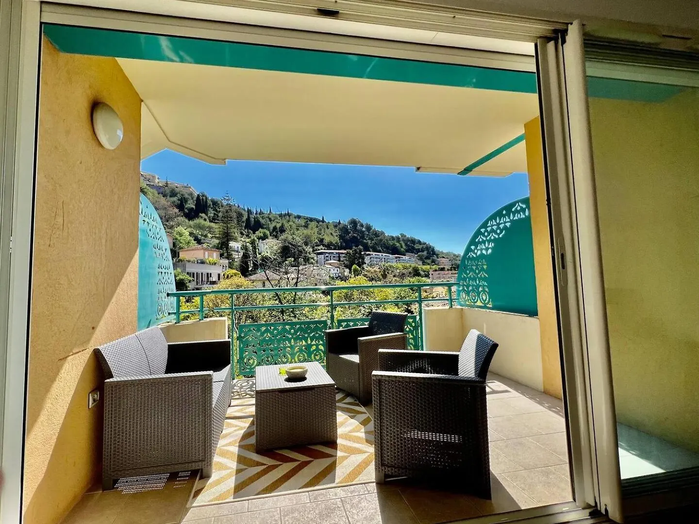 Holiday home Quiet Studio Swimming Pool Roquebrune
