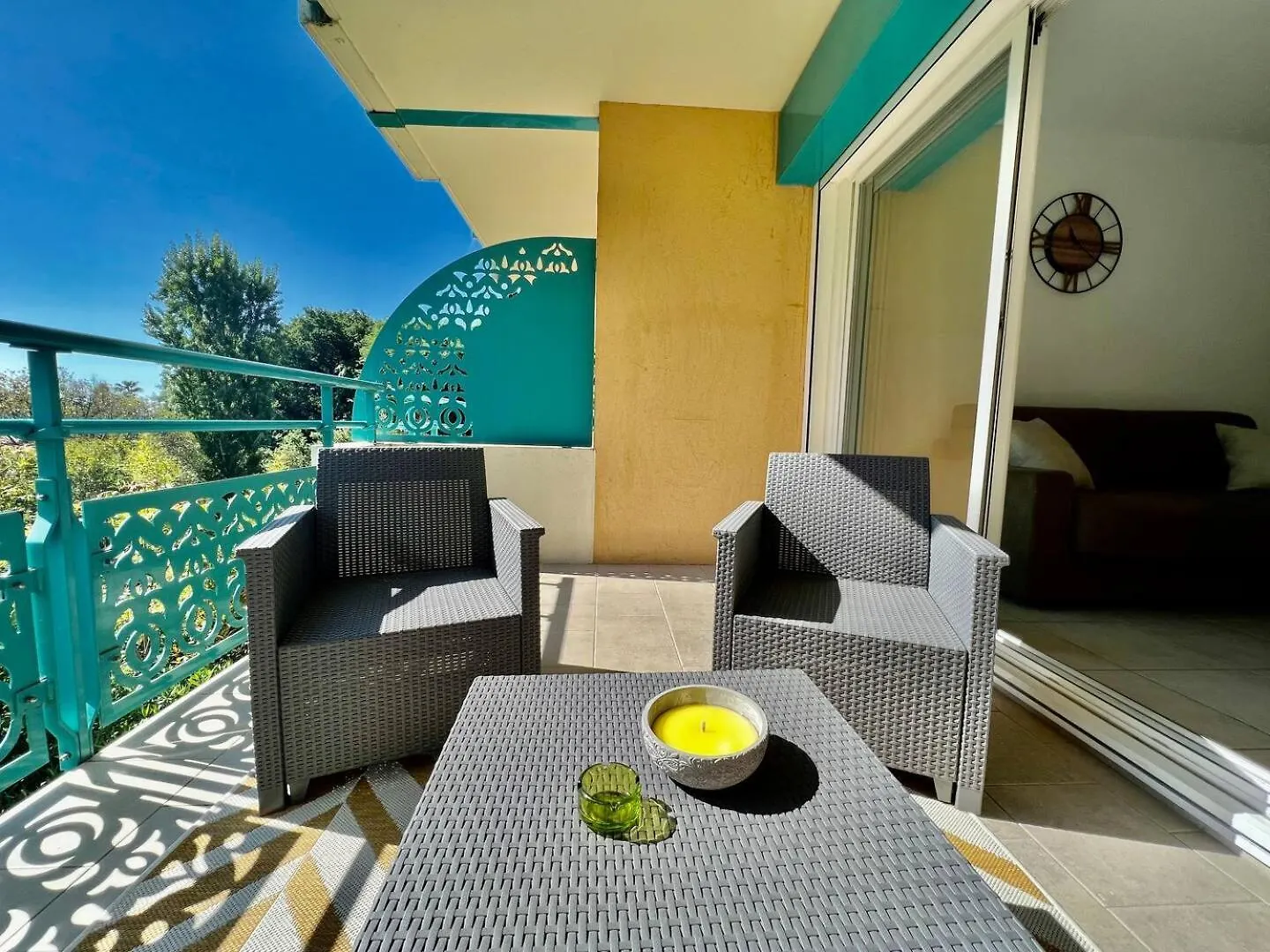 Holiday home Quiet Studio Swimming Pool Roquebrune France