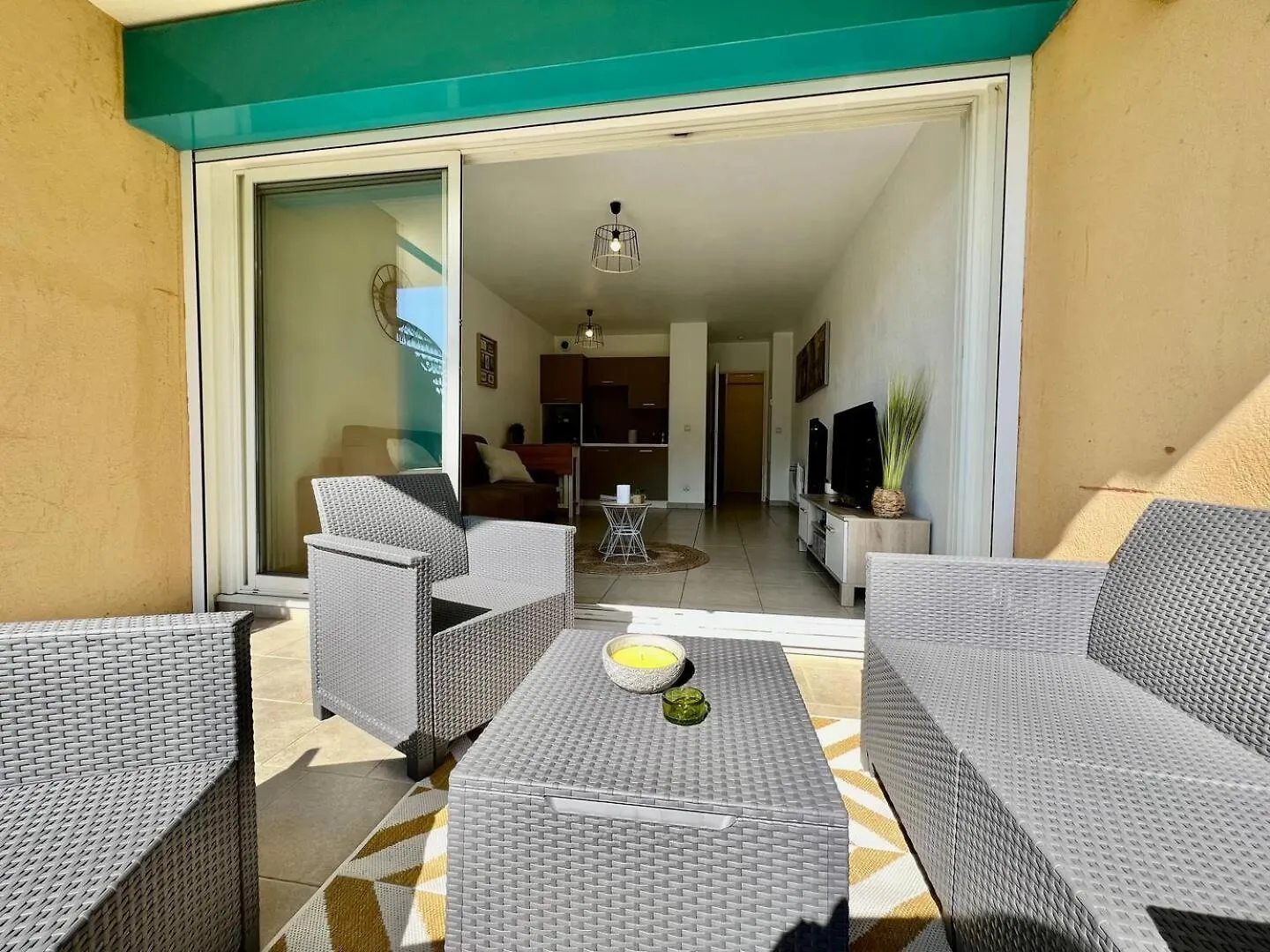 Quiet Studio Swimming Pool Roquebrune France