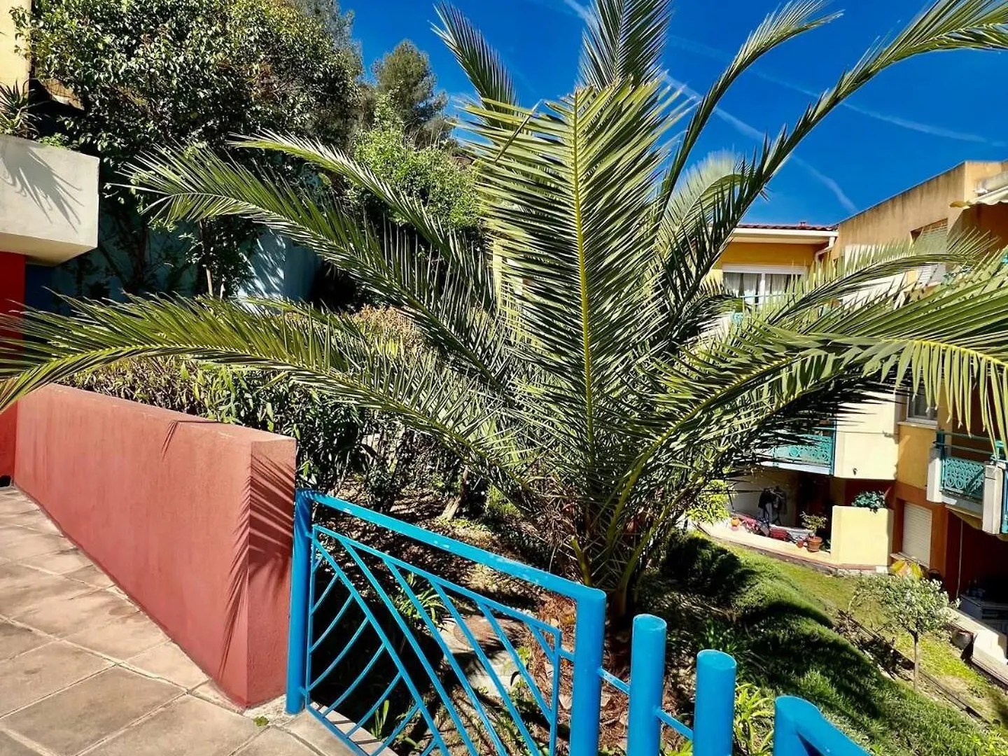 Quiet Studio Swimming Pool Roquebrune